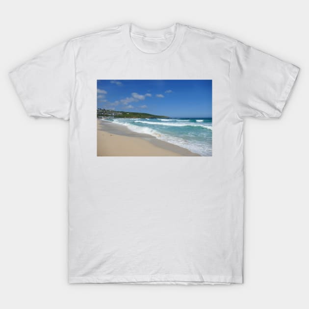 St Ives, Cornwall T-Shirt by Chris Petty